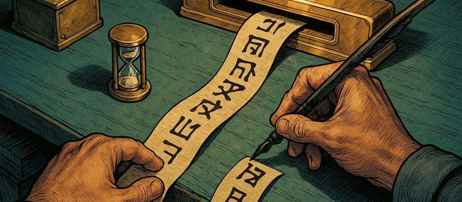 Cover art for Streaming: publishing, not generating