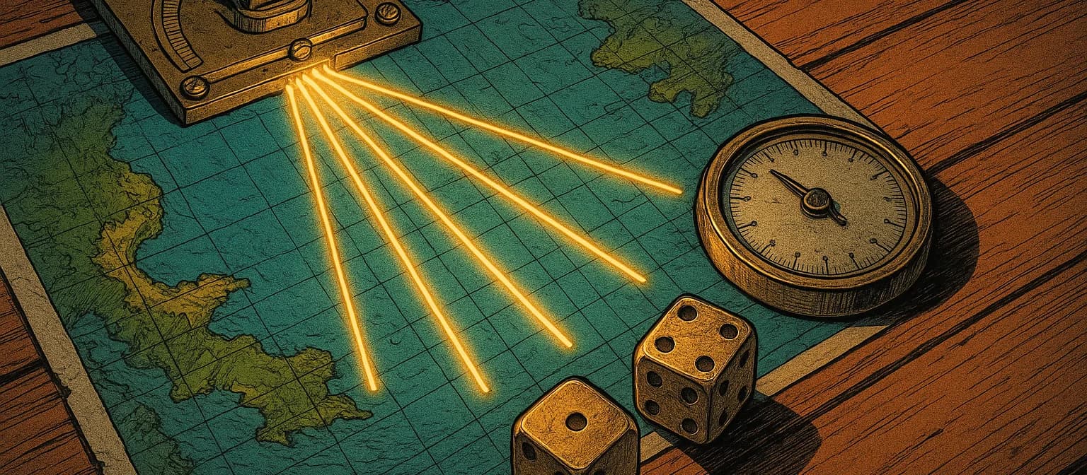 Cover art for Temperature and sampling: the dice live outside the model
