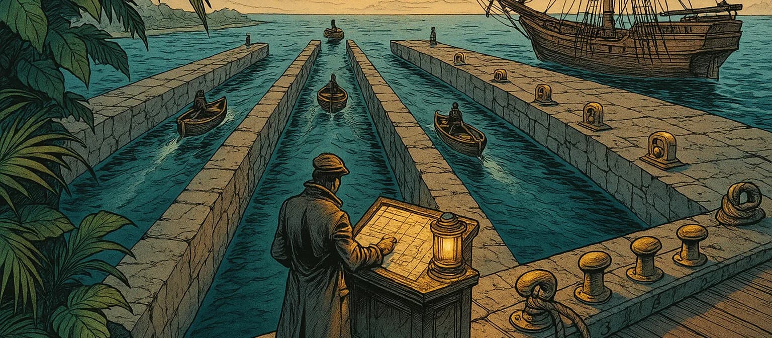 Cover art for Shipping a devblog with Claude Code and Linear